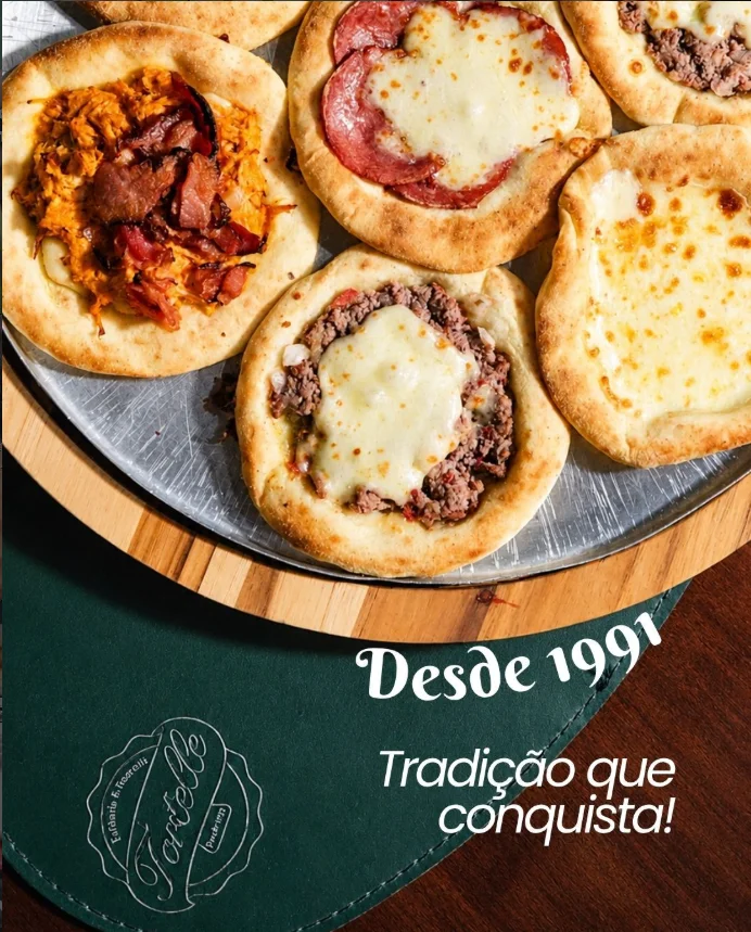 Esfirras salgadas da Tortelle para escolher